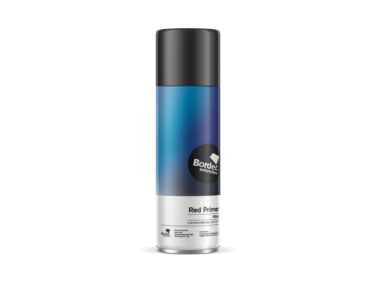 Border Automotive Red Primer Aerosol 500ml