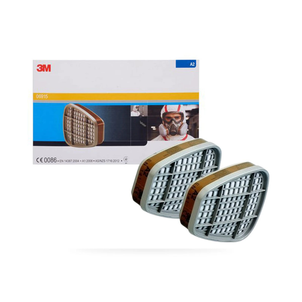 3M Replacement Organic Vapour Filter – 3M