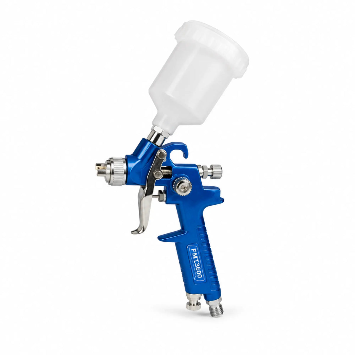 Fast Mover Mini HVLP Gravity Spray Gun – 1.0mm