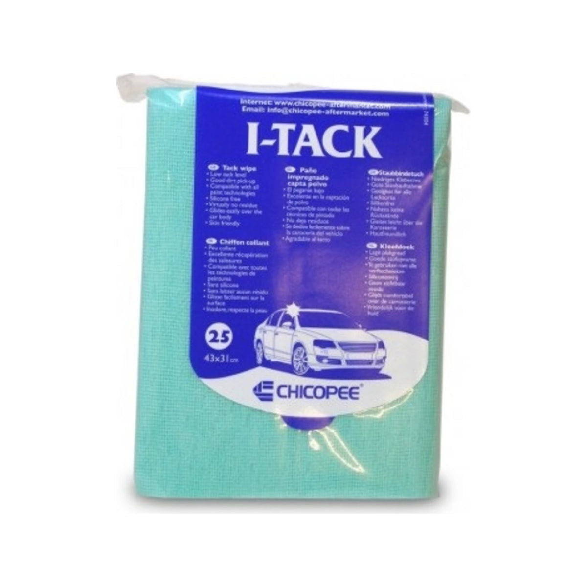 StarChem I-Tack Cloth 43 x 31cm Case of 20 x 25