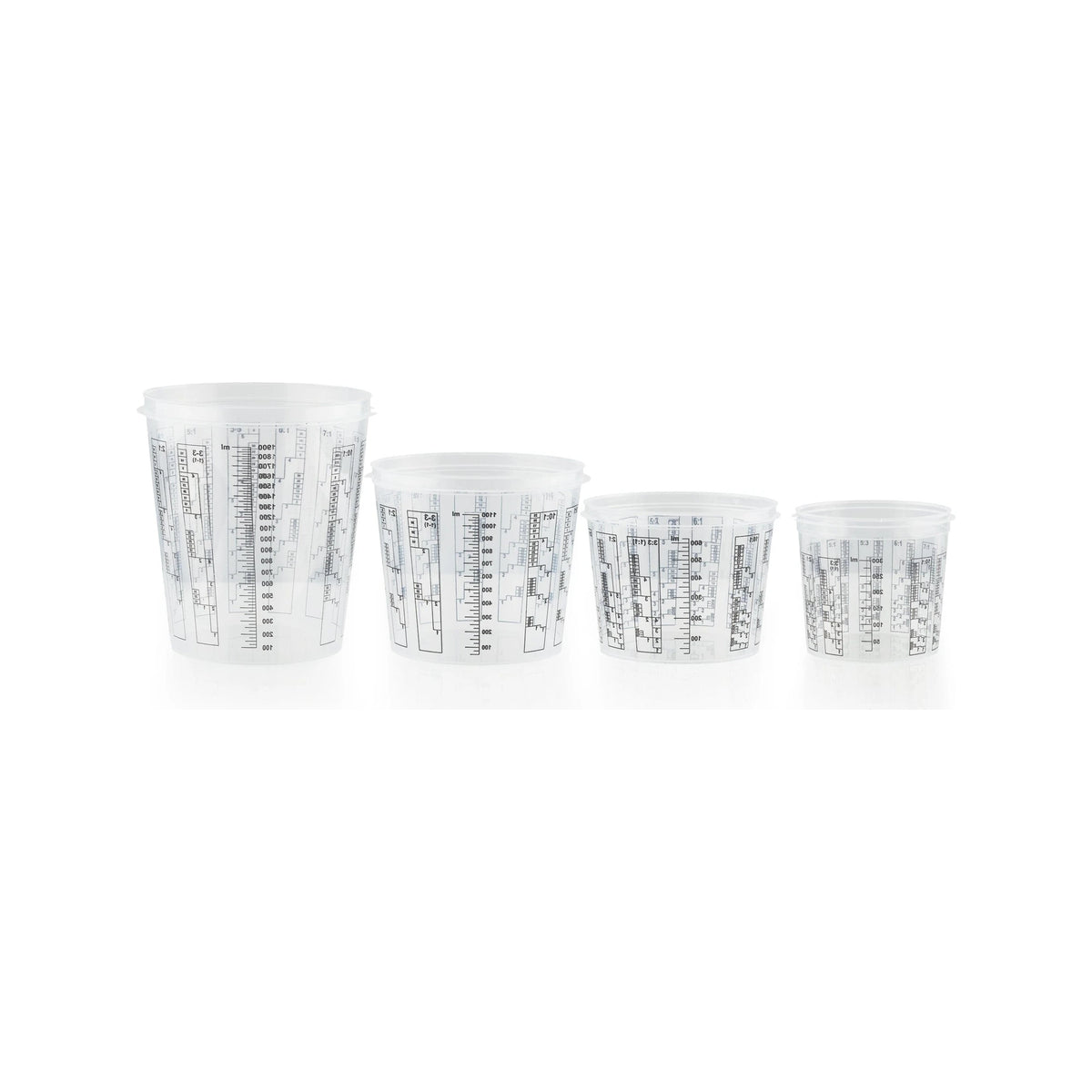 StarChem Polypropylene Paint Mixing Cups