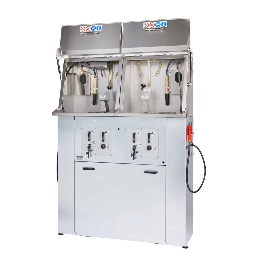 Official UNIC UED-35T spray gun cleaners product photo