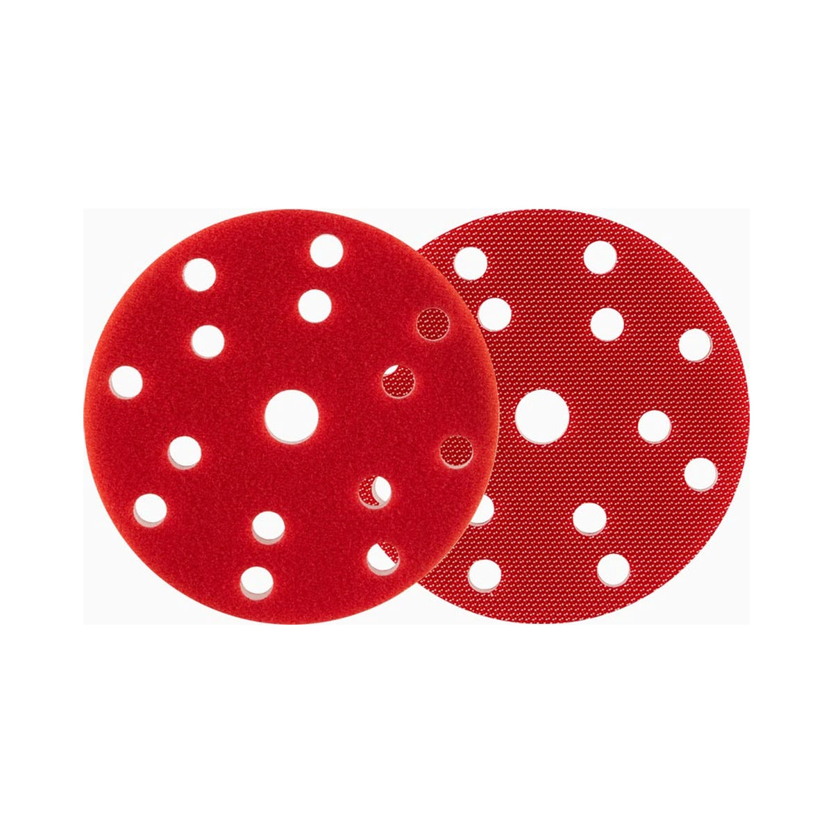 INDASA Rhynogrip Interface Pad – 150mm 15-Hole, 10mm
