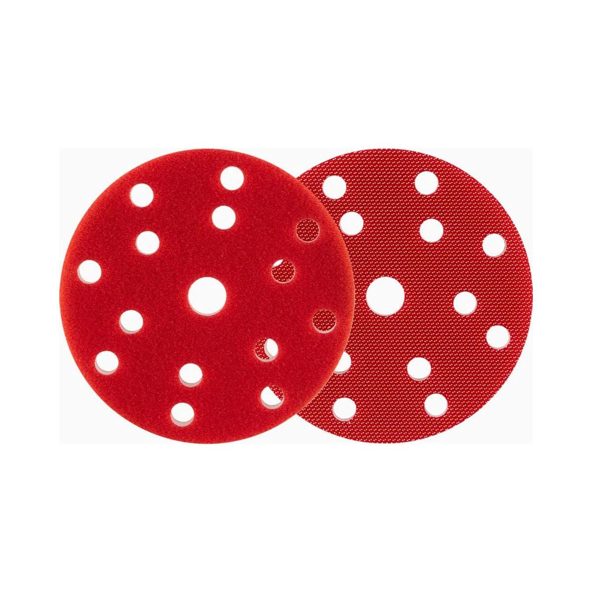 INDASA Rhynogrip Interface Pad – 150mm 15-Hole, 5mm