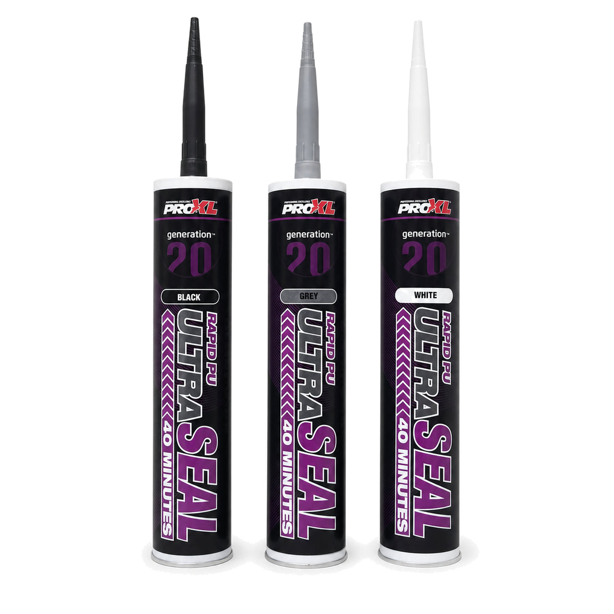ProXL Generation20 Ultra Rapid PU Sealer Black 310ml – ProXL