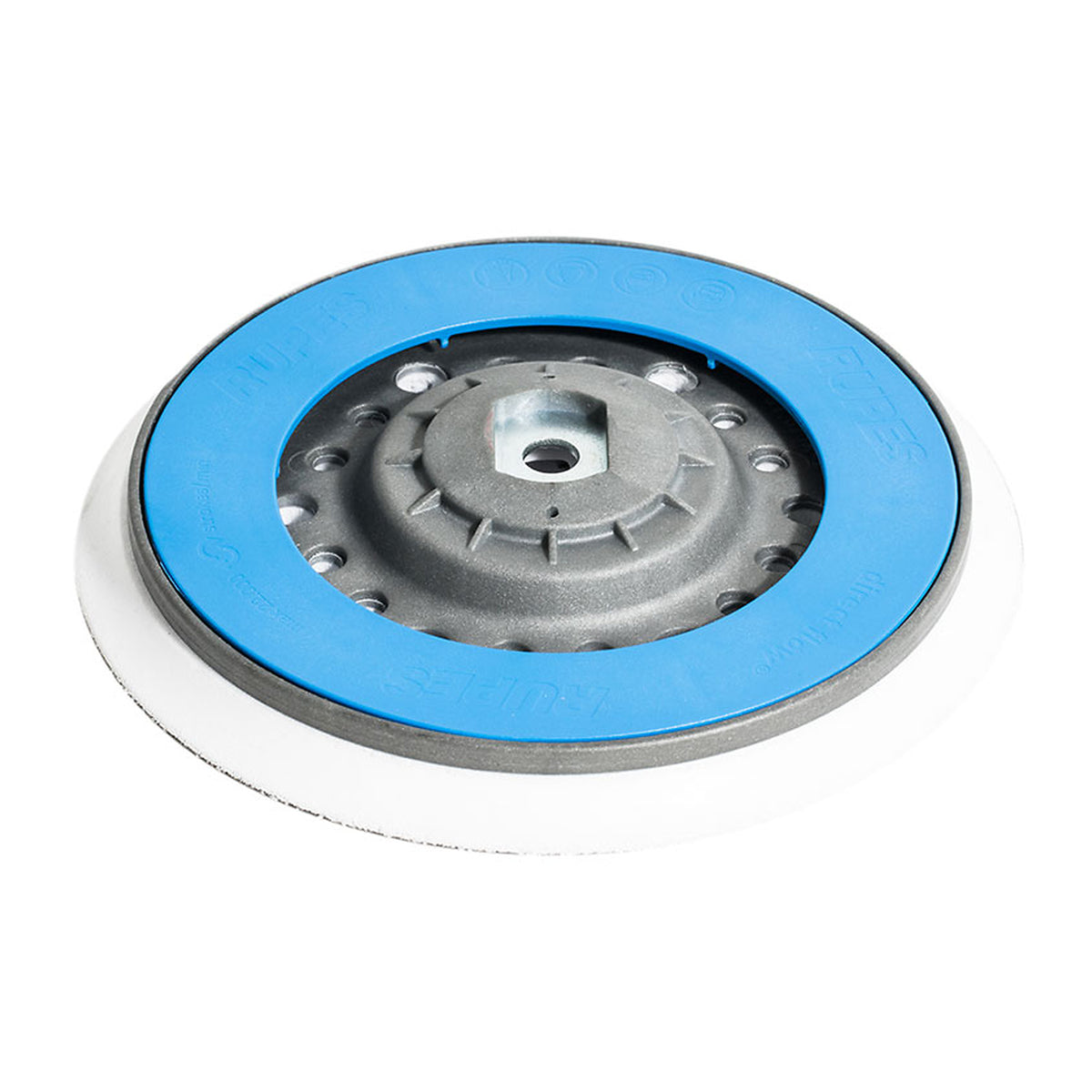 RUPES 150mm Multihole Slim Backing Pad – M8 – RUPES