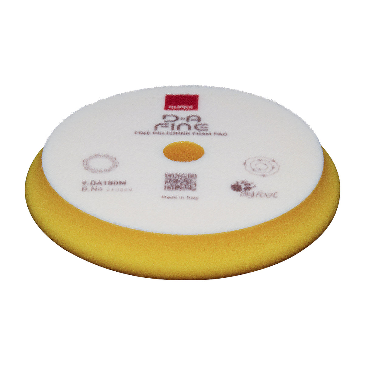 RUPES D-A Fine Yellow Foam Polishing Pad – RUPES
