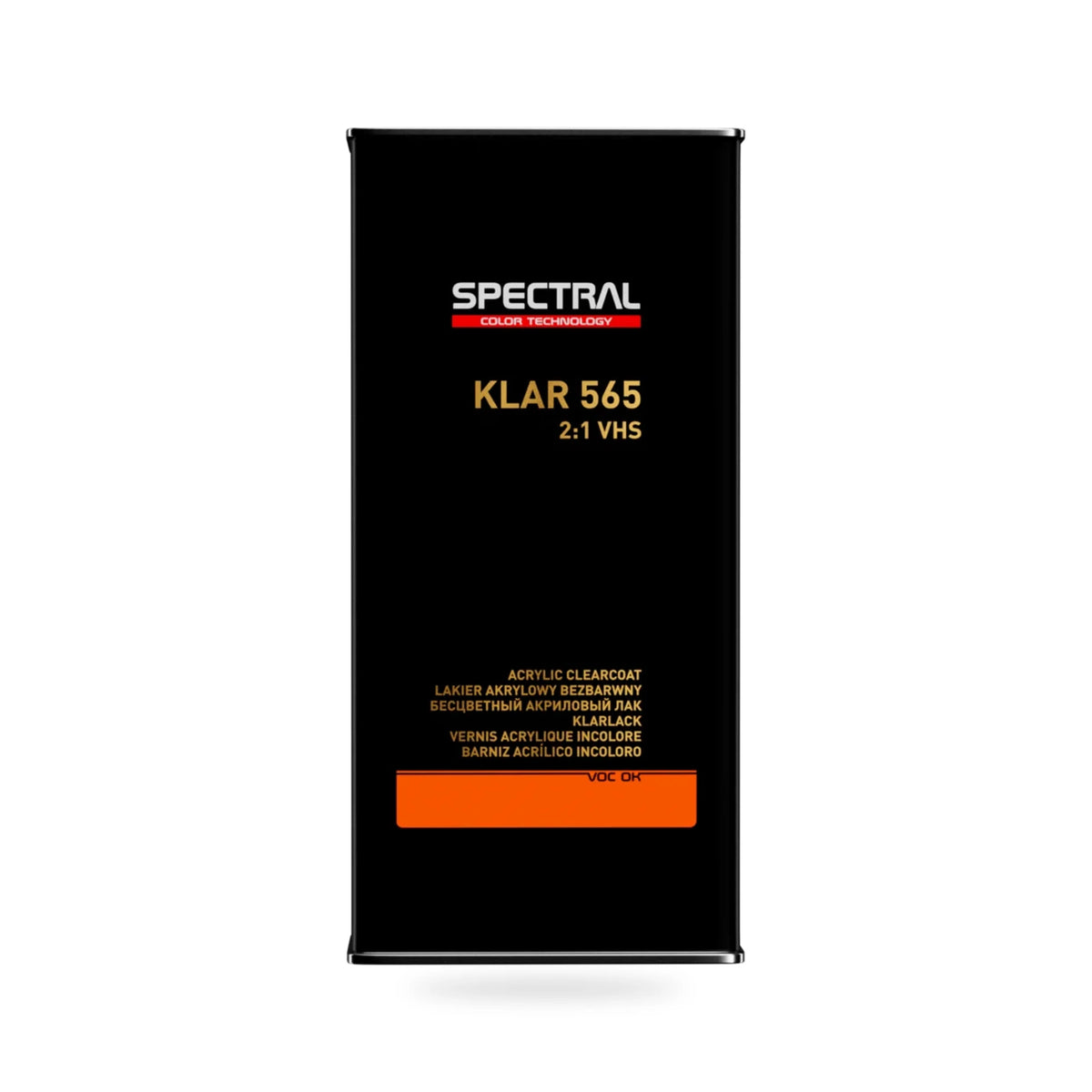 Spectral KLAR 565 / 6115 Fast 2K VHS Clear Coat Kit – 7.5L – Spectral