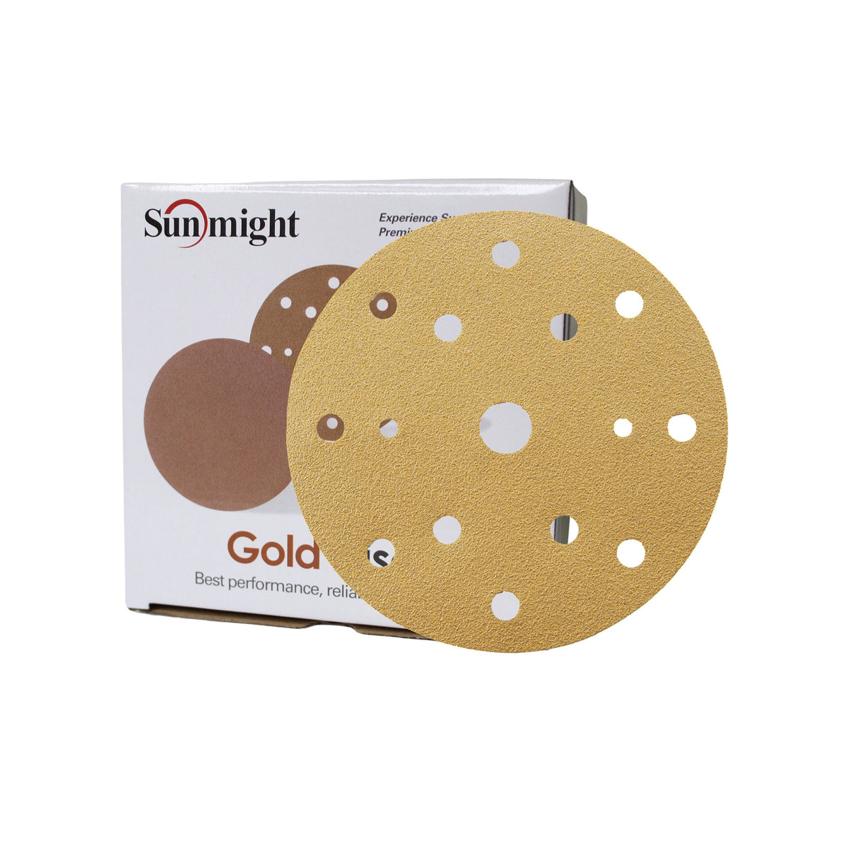 Sunmight Gold 150mm Sanding Discs – Sunmight