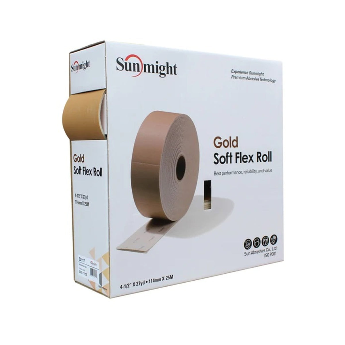Sunmight Gold Soft Flex Roll 114mm × 25m – Sunmight
