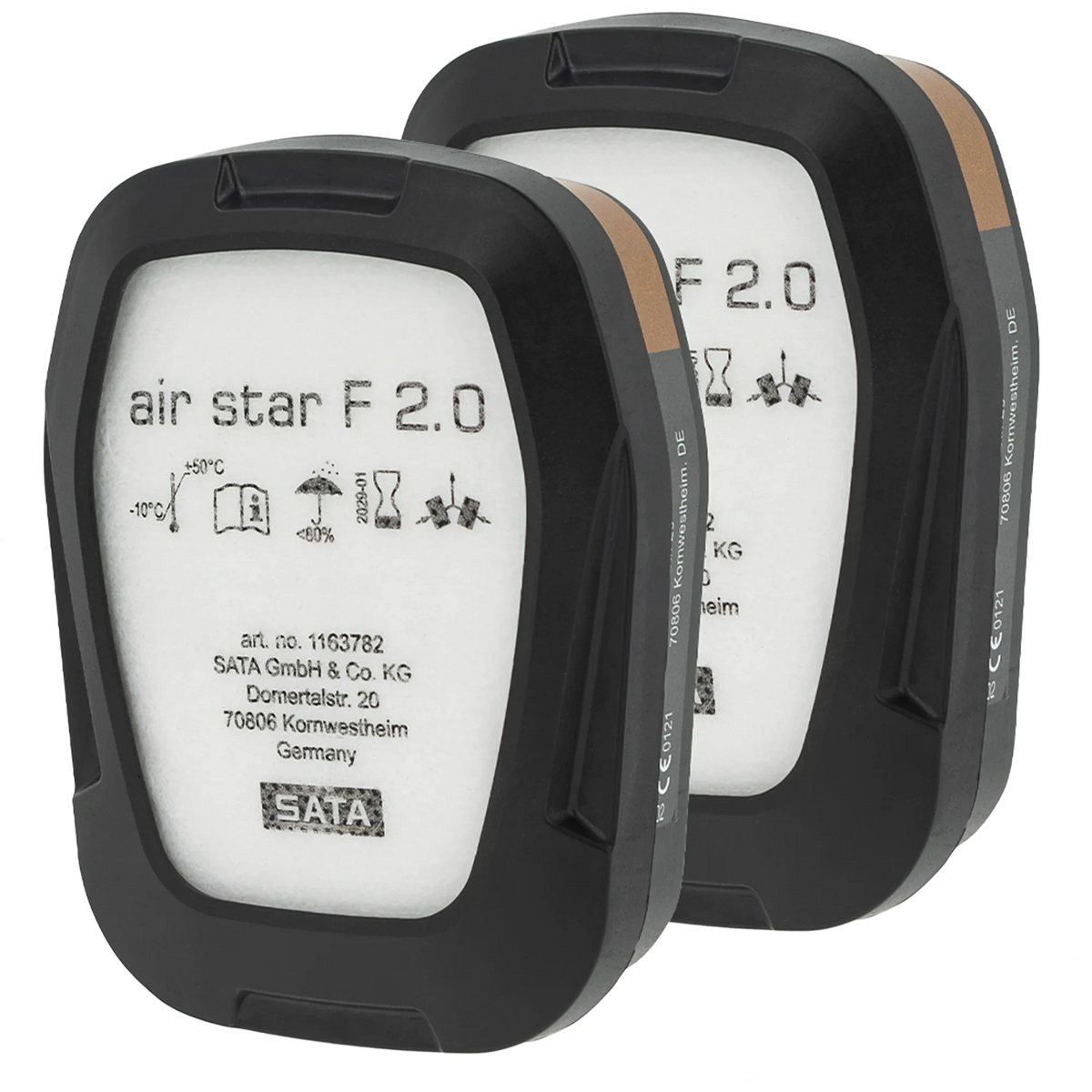 SATA Air Star 2.0 Filter Set – Cartridge, Filter & Case