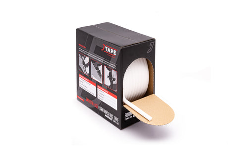 J-Tape Smooth Edge Foam Masking Tape 13mm x 50m – J-Tape