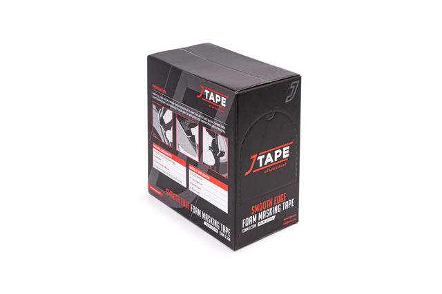 J-Tape Smooth Edge Foam Masking Tape 13mm x 50m – J-Tape