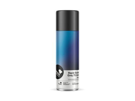 Border Automotive Rapid Build Grey Primer Aerosol 500ml