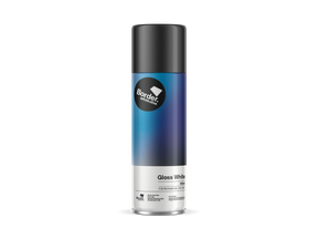 Border Automotive Gloss White Aerosol 500ml