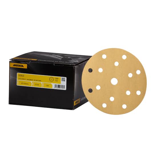 MIRKA Gold 150mm Sanding Discs – Mirka