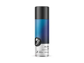 Border Automotive Alu Zinc Aerosol 500ml