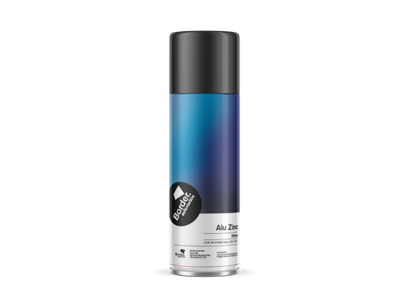 Border Automotive Alu Zinc Aerosol 500ml