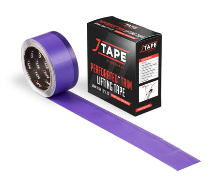 J-Tape Perforated Trim Lifting Tape 50mm x 10m – J-Tape