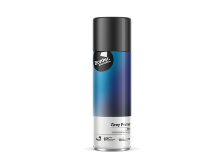 Border Automotive Grey Primer Aerosol 500ml