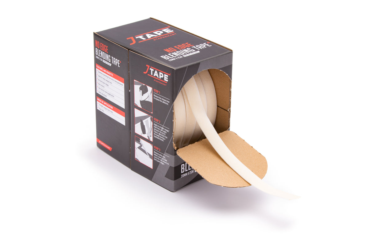 J-Tape No Edge Blending Tape + 20mm x 25m – J-Tape