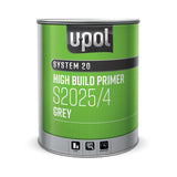 U-POL S2025/4 2K High Build Primer 5L Kit Grey – U-POL