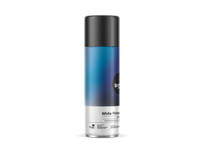 Border Automotive White Primer Aerosol 500ml