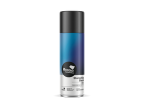 Border Automotive Black Stonechip Aerosol 500ml