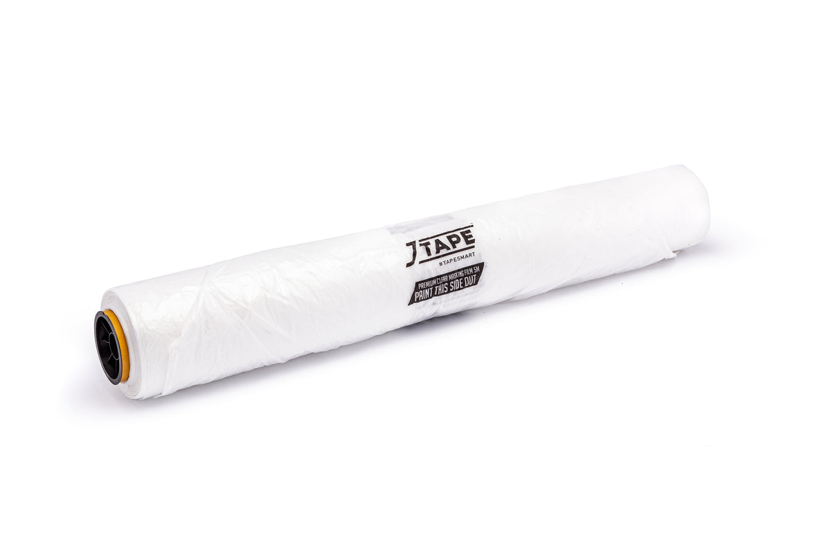 J-Tape Premium Clear Masking Film – J-Tape