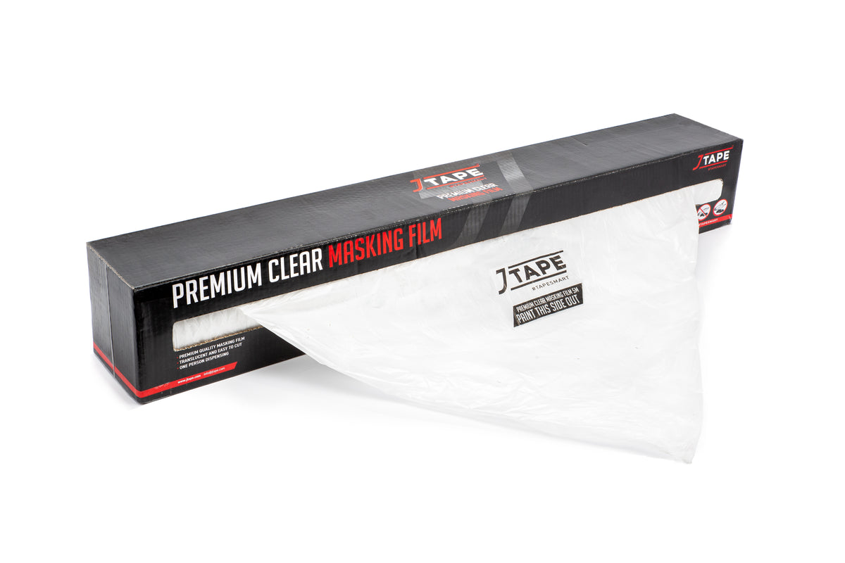 J-Tape Premium Clear Masking Film – J-Tape