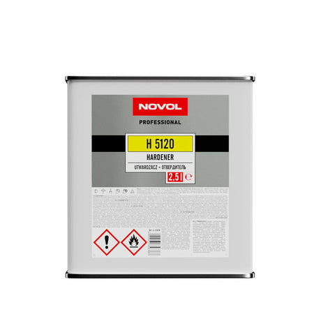 NOVOL Novakryl 590 Acrylic Clear Coat 2+1 Kit 7.5L – NOVOL