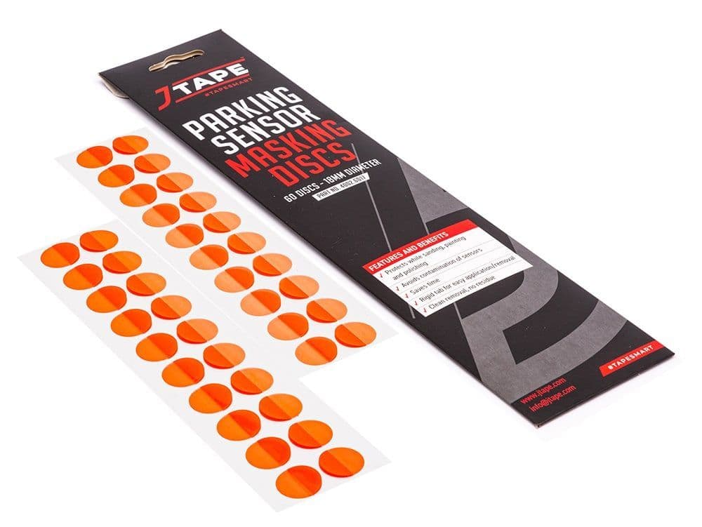 J-Tape Parking Sensor Masking Discs 18mm – J-Tape