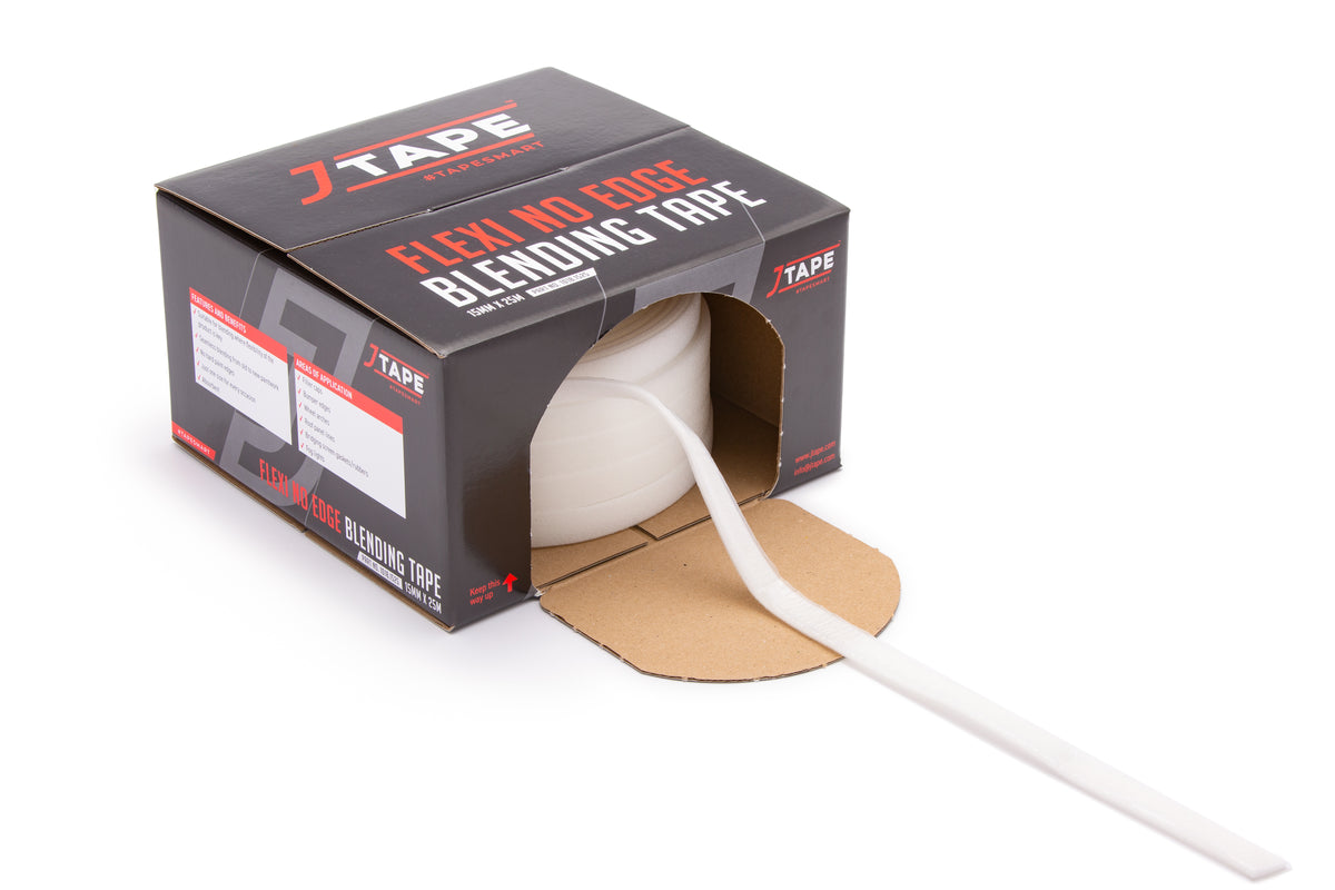 J-Tape Flexi No Edge Blending Tape 15mm x 25m – J-Tape