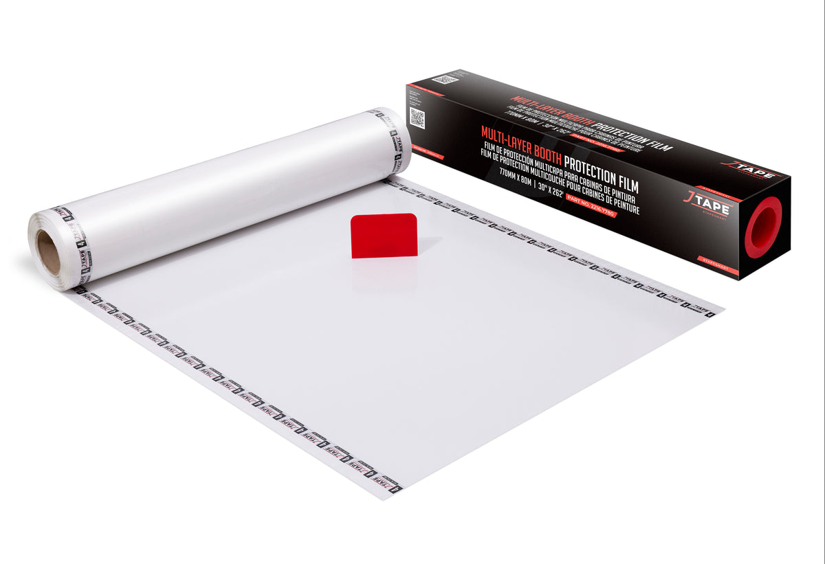 J-Tape Multi Layer Booth Protection Film – J-Tape