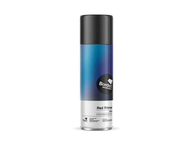 Border Automotive Red Primer Aerosol 500ml