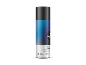 Border Automotive Wheel Silver Aerosol 500ml