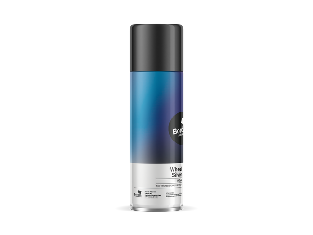 Border Automotive Wheel Silver Aerosol 500ml