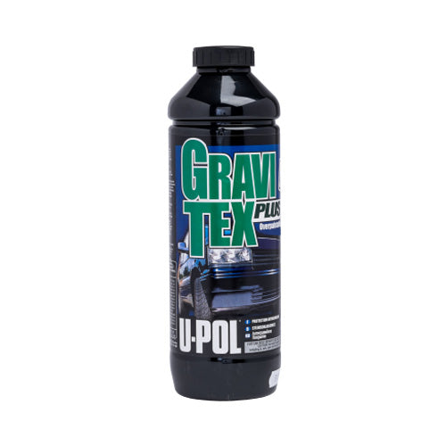 U-POL Gravitex PLUS Stonechip 1L Black – U-POL