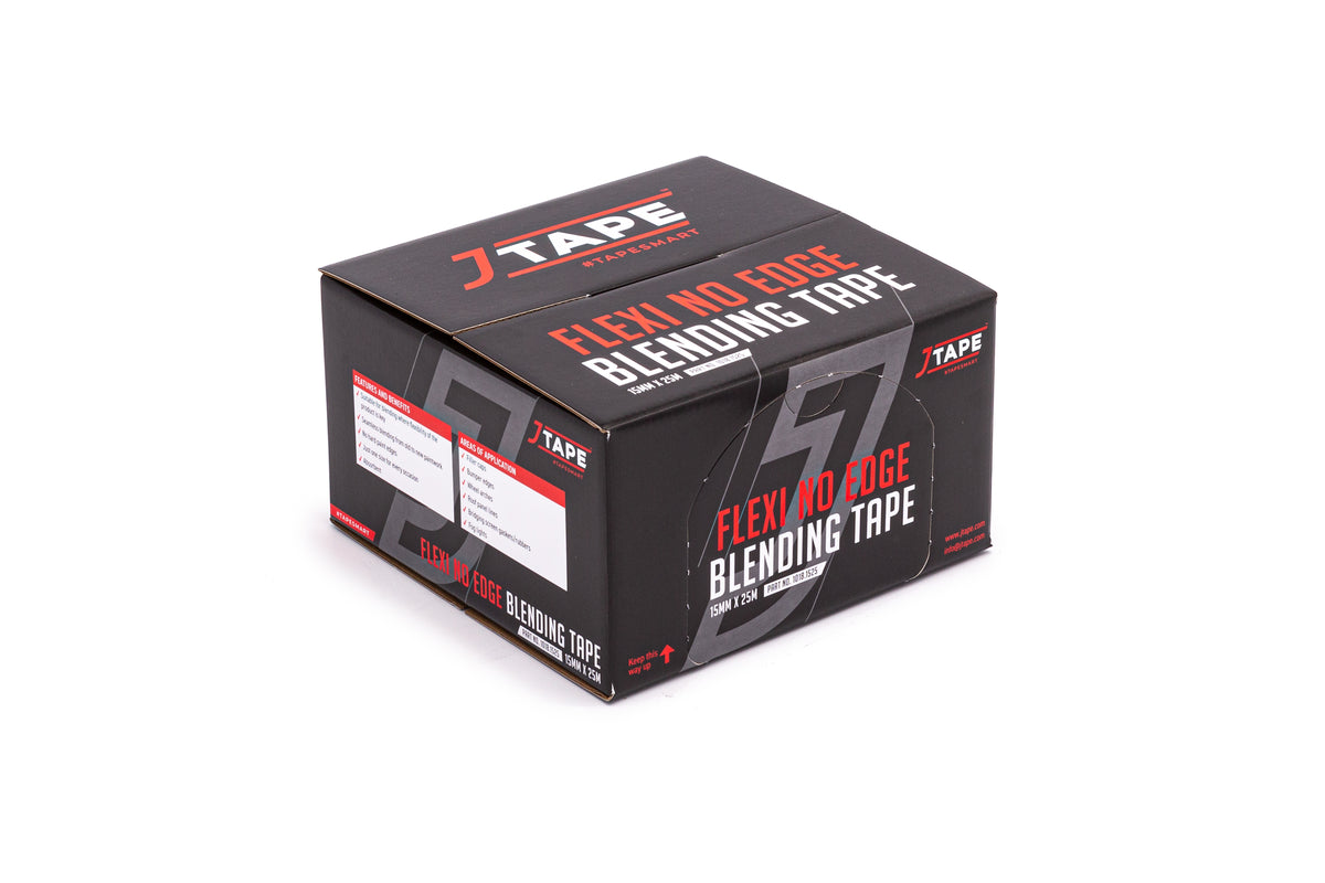 J-Tape Flexi No Edge Blending Tape 15mm x 25m – J-Tape
