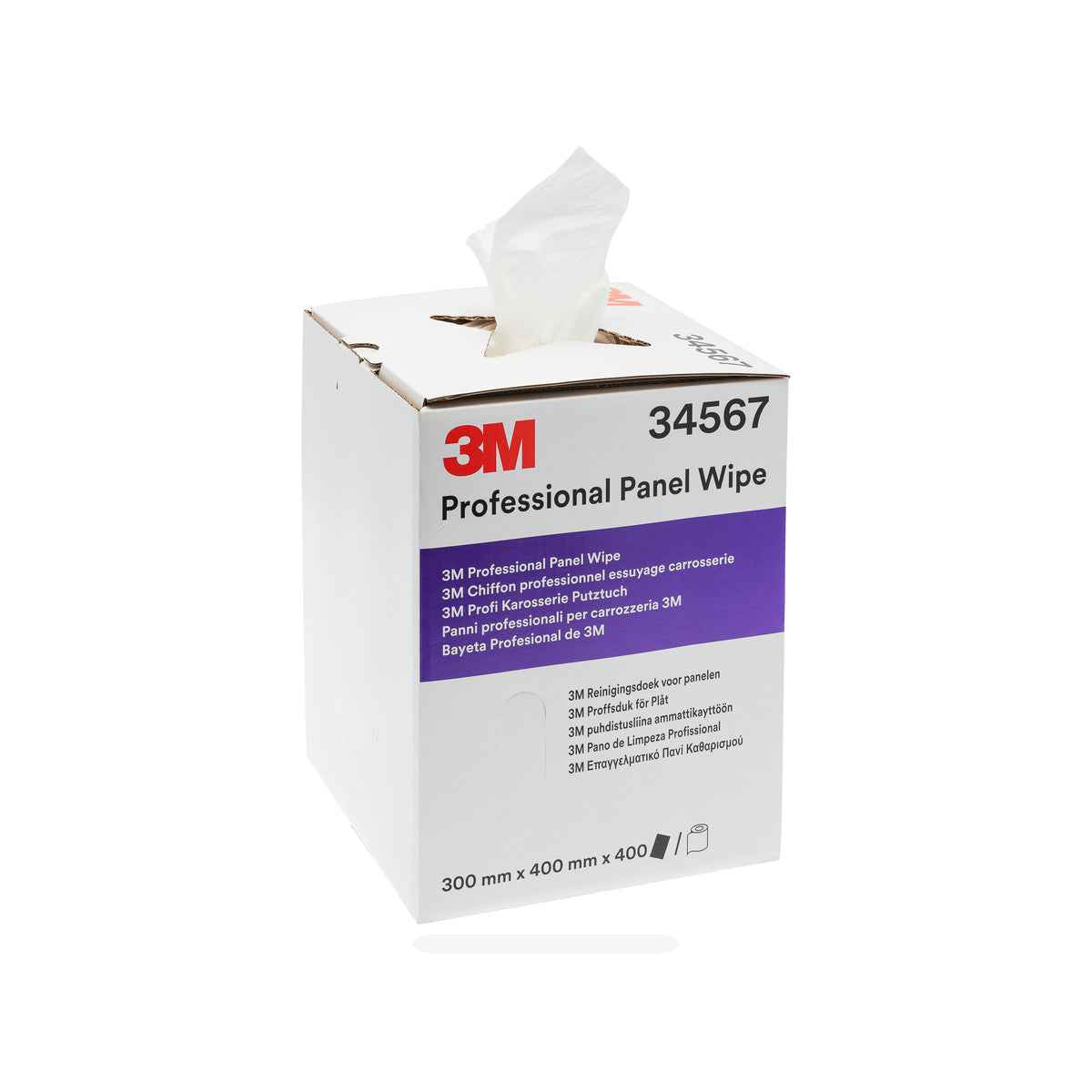 3M Panel Wipe Cloths – Box – 3M