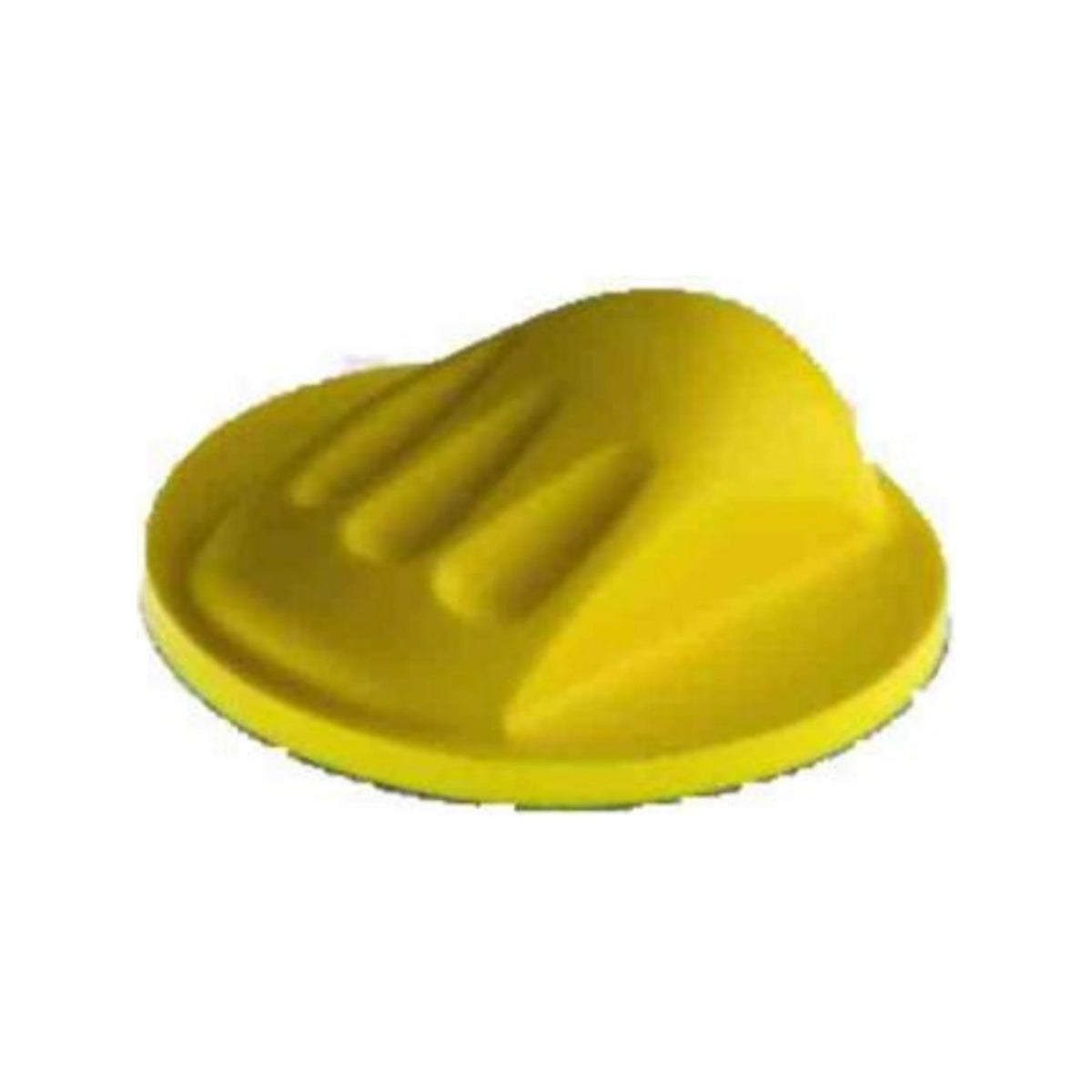 StarChem Circular Yellow Sanding Block 150mm