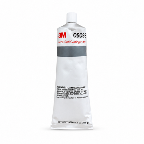 3M Acryl-Red Glazing Putty – 3M