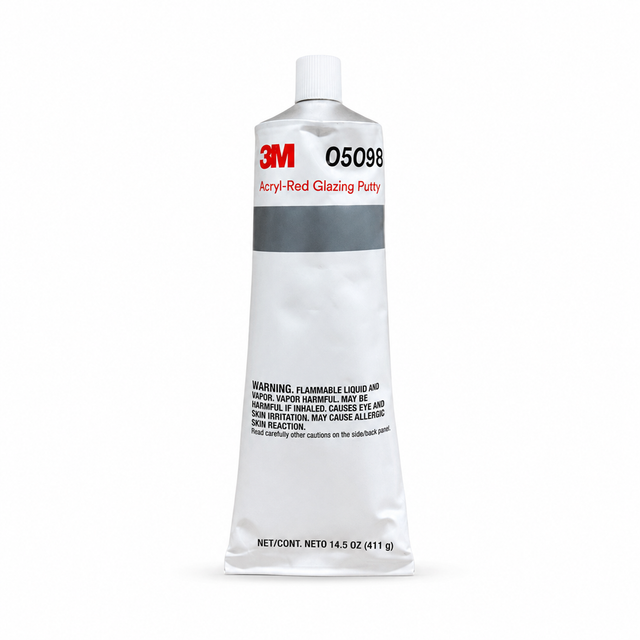 3M Acryl-Red Glazing Putty – 3M