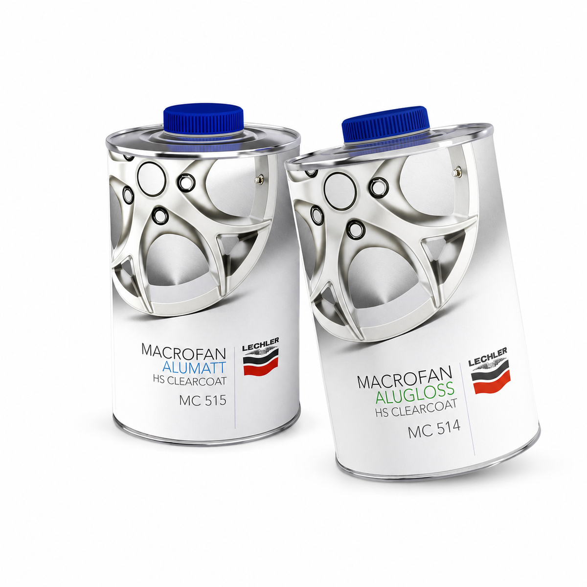 Lechler Macrofan MC515 Alumatt HS Clearcoat 1L – Lechler