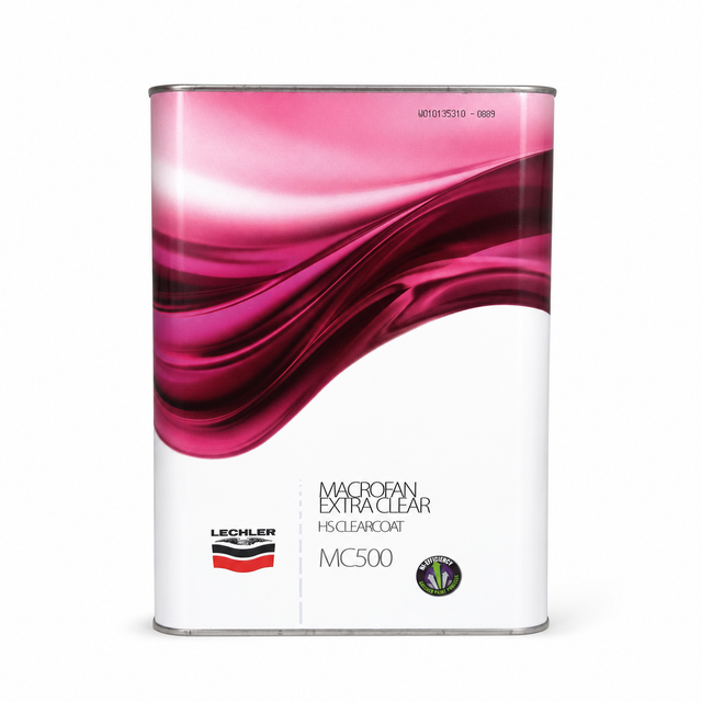 Lechler Macrofan MC500 Clearcoat Kit – Lechler