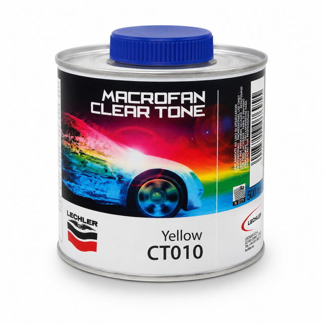 Lechler Macrofan Clear Toners 500ml – Lechler