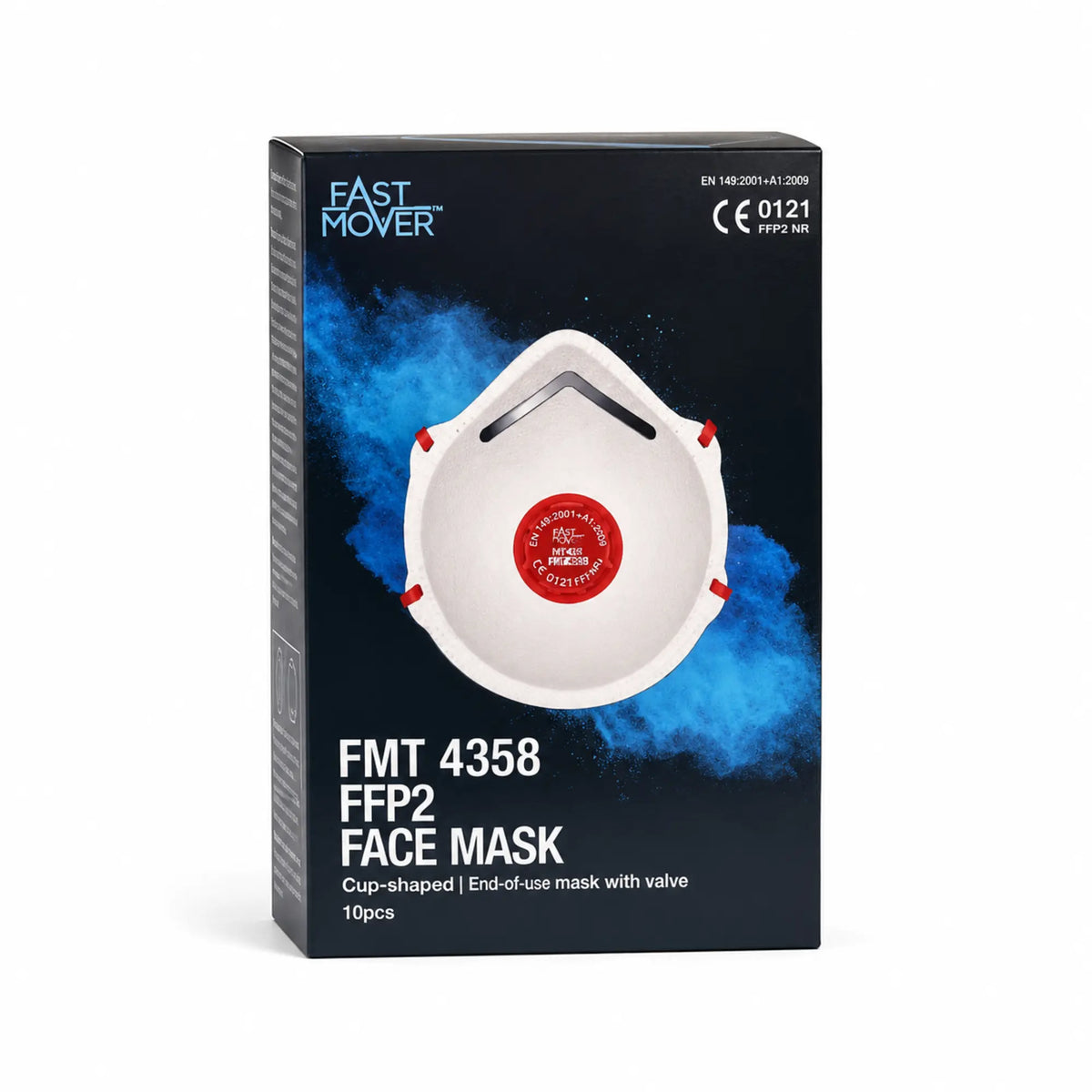 Fast Mover FFP2 Disposable Face Masks – Pack of 10