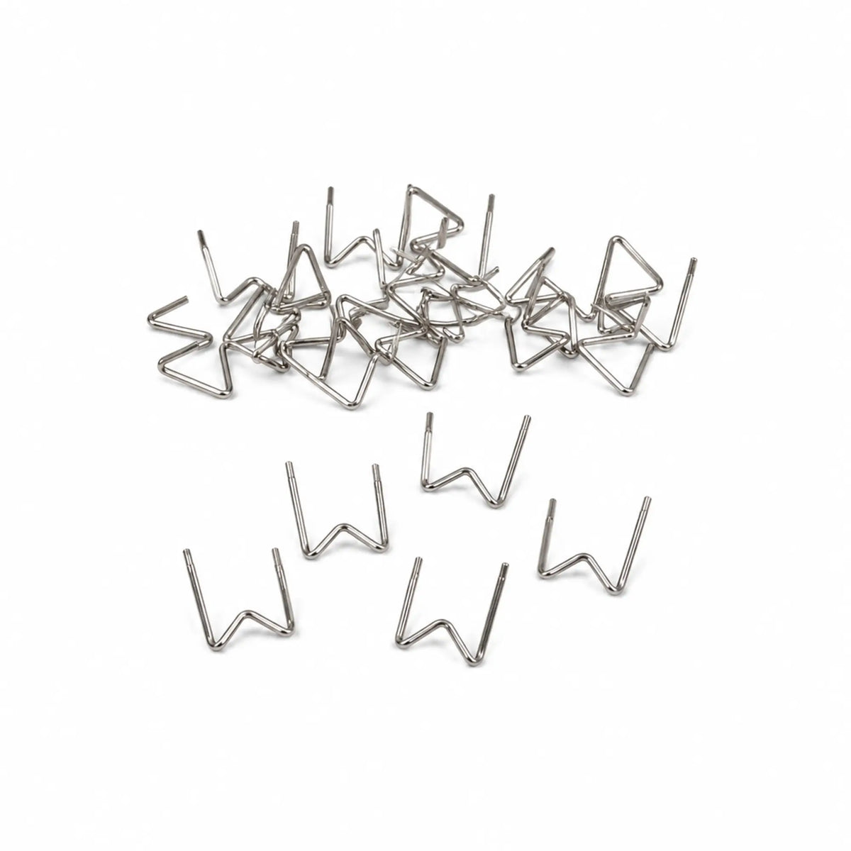 Fast Mover Hot-Welding Plastic Staples – Outside Corner – 100 Pack
