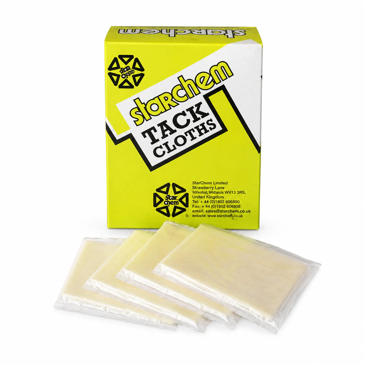 StarChem Tack Cloths Box of 10