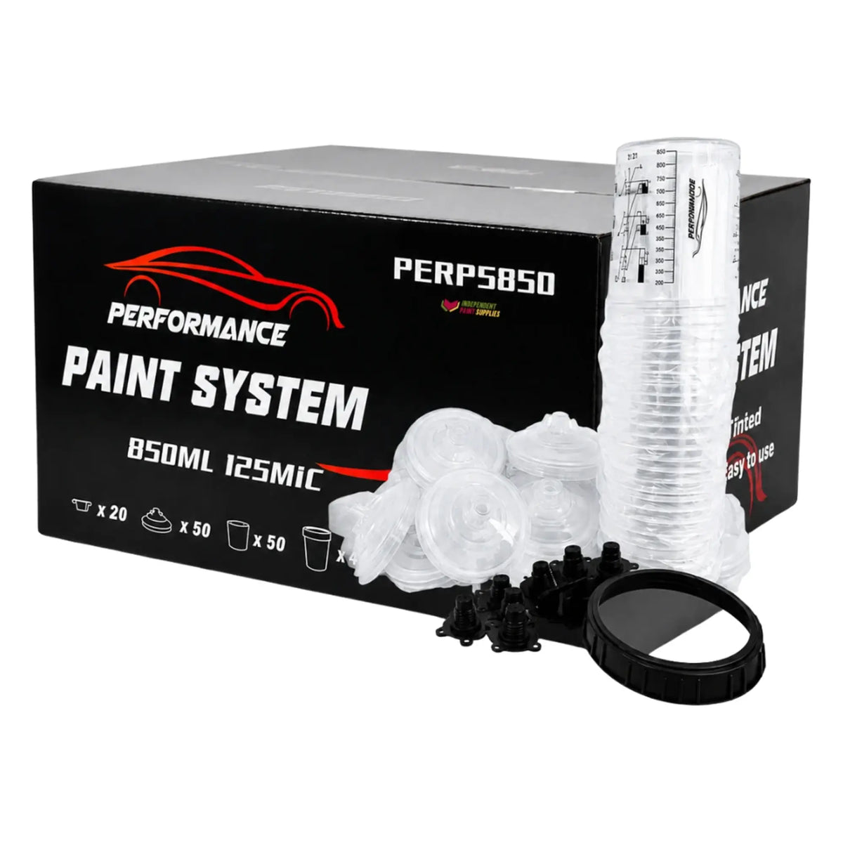Performance Paint System Disposable Paint Cups and Liners